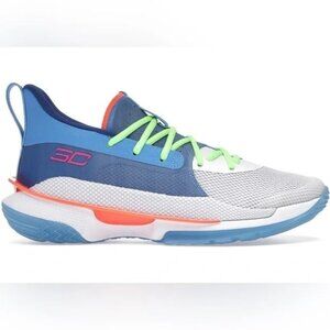 Under Armour Curry 7 Super Soaker size 10.5 BRAND NEW MEN’S BASKETBALL SHOES